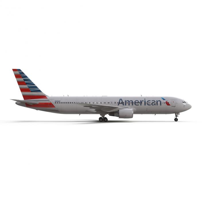 Boeing 767-300 American Airlines 3D