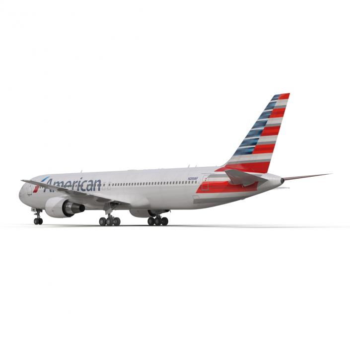 Boeing 767-300 American Airlines 3D