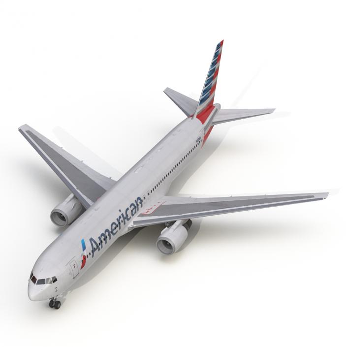 Boeing 767-300 American Airlines 3D