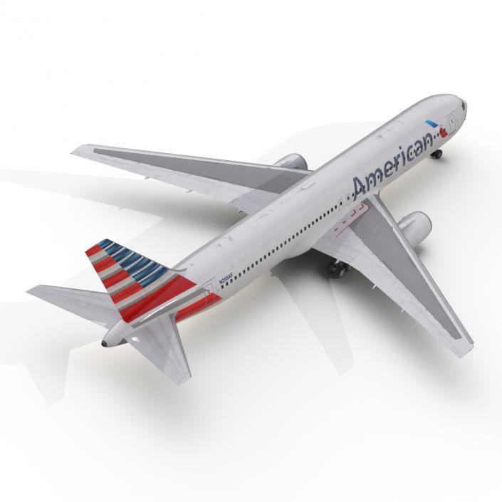 Boeing 767-300 American Airlines 3D