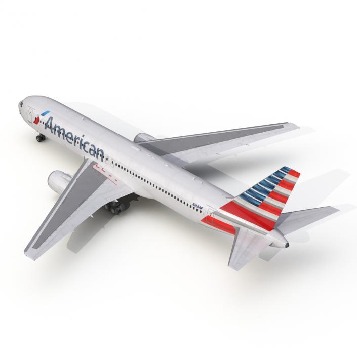 Boeing 767-300 American Airlines 3D