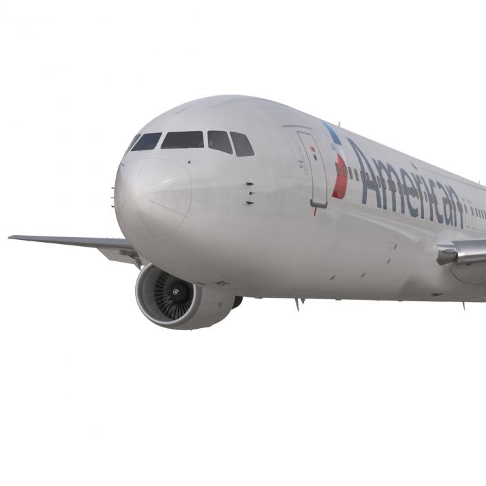 Boeing 767-300 American Airlines 3D