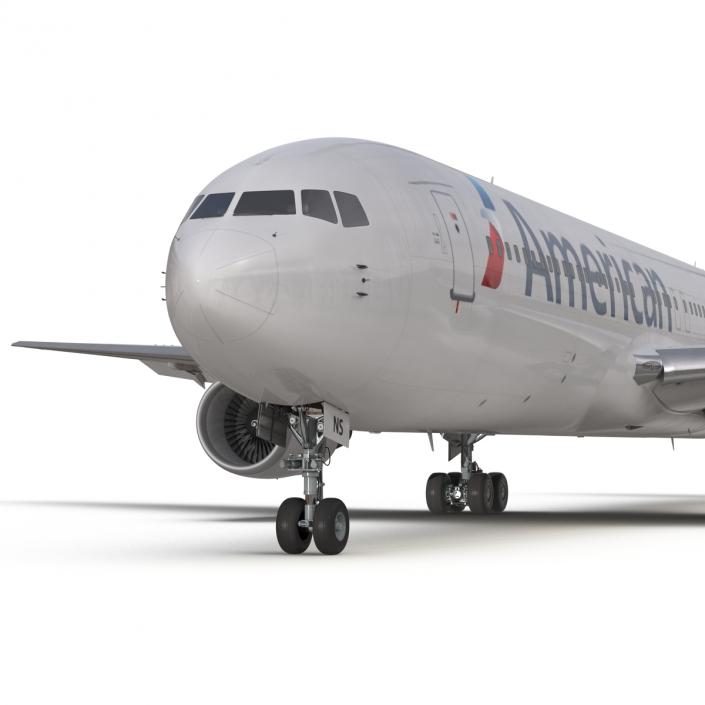 Boeing 767-300 American Airlines 3D