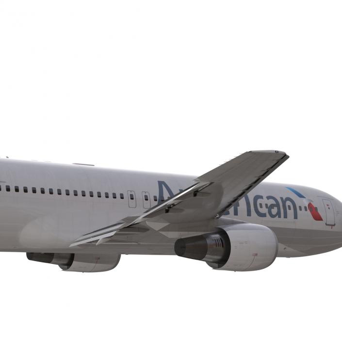 Boeing 767-300 American Airlines 3D