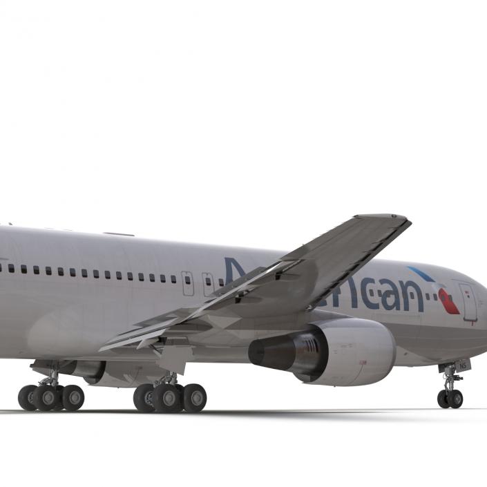 Boeing 767-300 American Airlines 3D