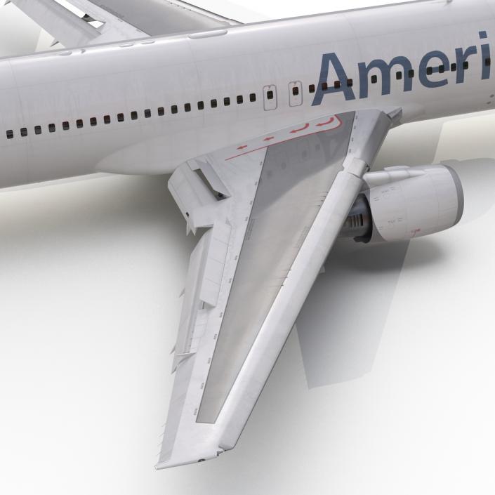 Boeing 767-300 American Airlines 3D