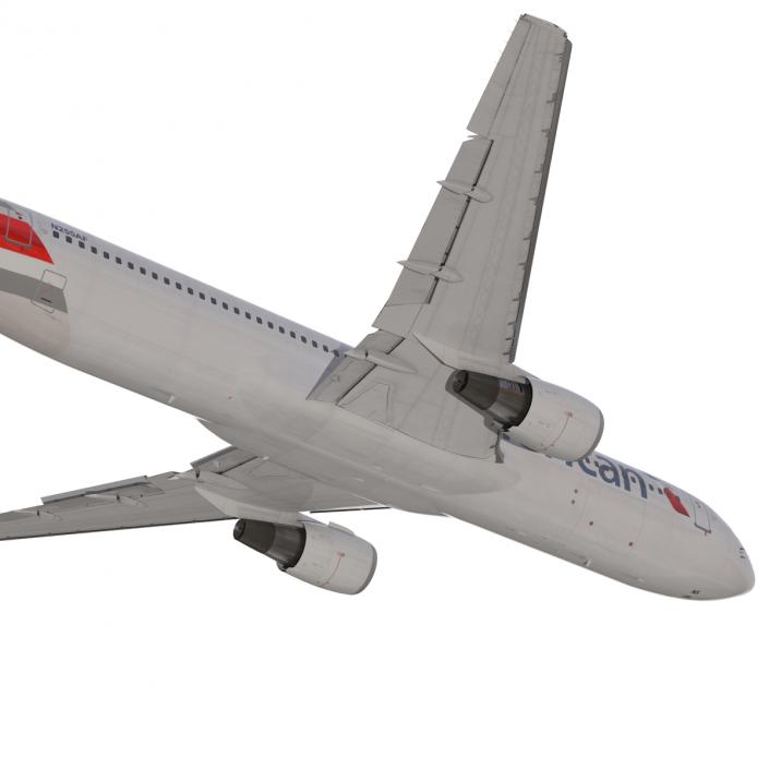 Boeing 767-300 American Airlines 3D