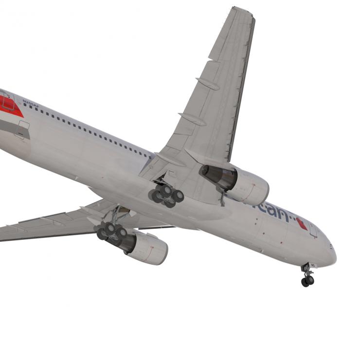 Boeing 767-300 American Airlines 3D