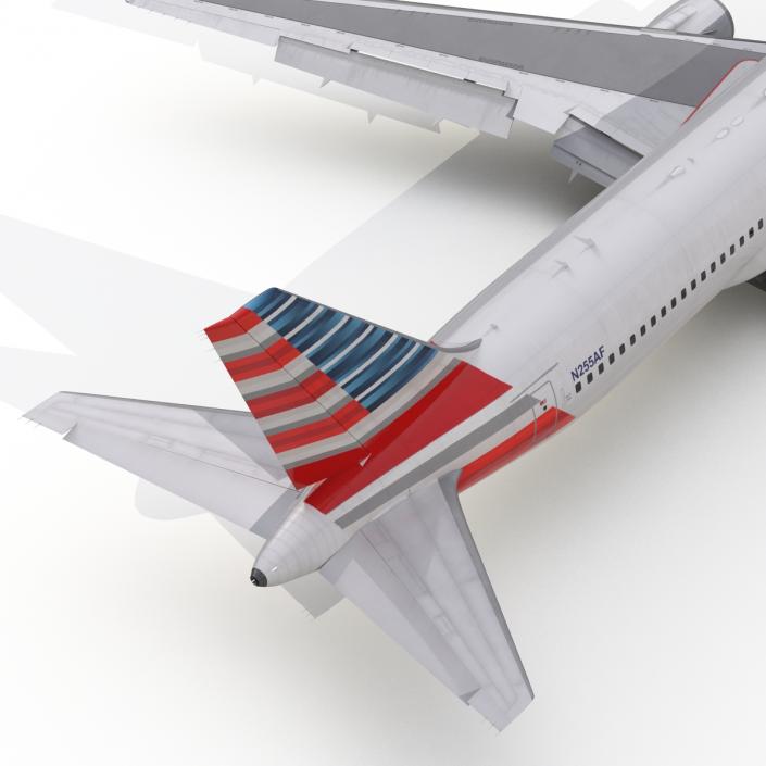 Boeing 767-300 American Airlines 3D