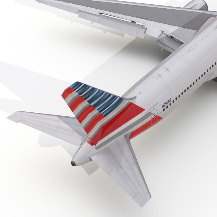 Boeing 767-300 American Airlines 3D