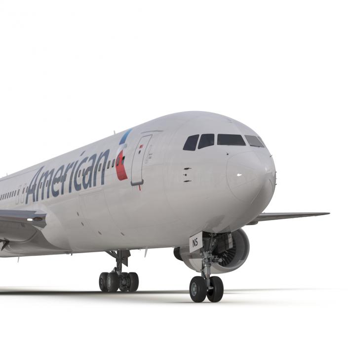 Boeing 767-300 American Airlines 3D