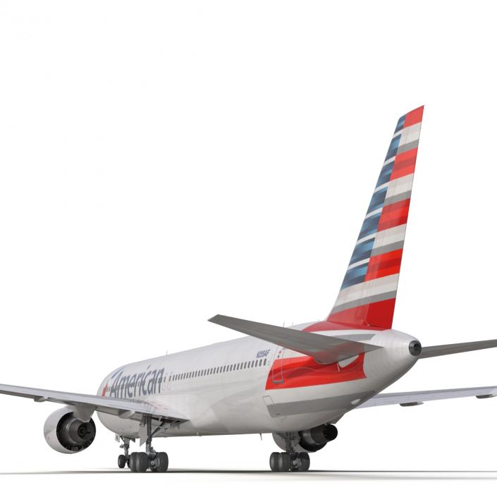 Boeing 767-300 American Airlines 3D