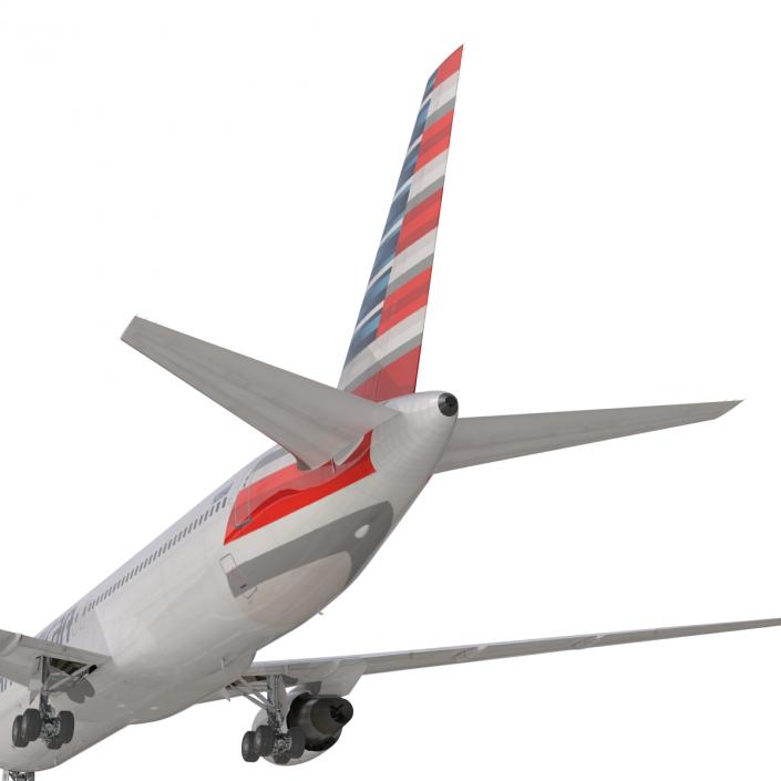 Boeing 767-300 American Airlines 3D