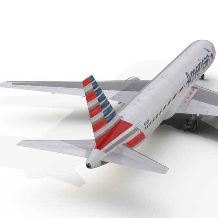 Boeing 767-300 American Airlines 3D