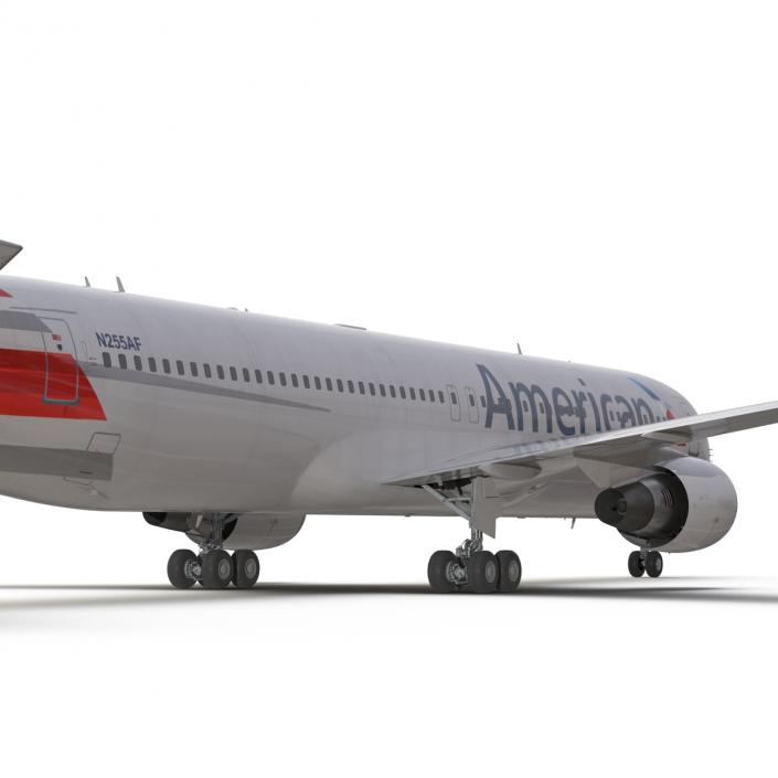 Boeing 767-300 American Airlines 3D