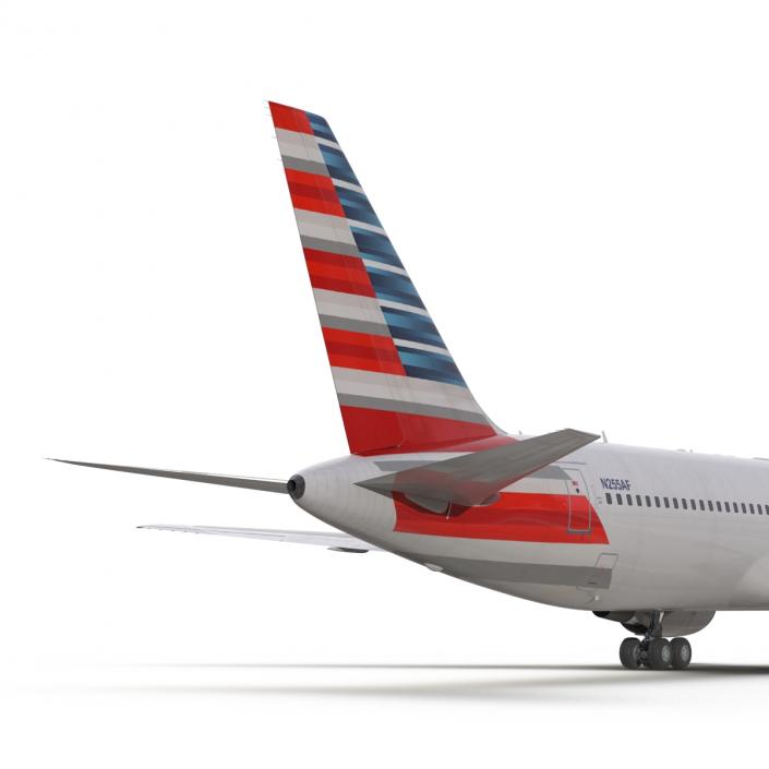 Boeing 767-300 American Airlines 3D