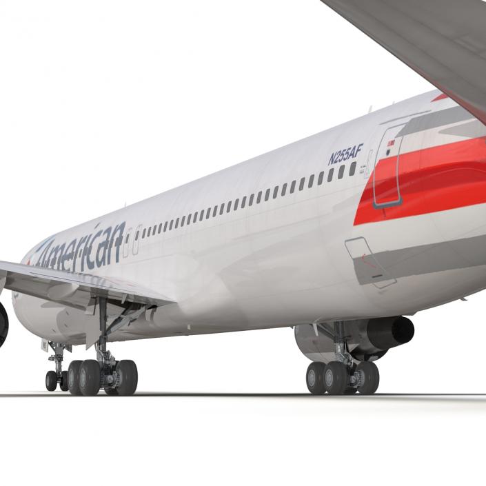 Boeing 767-300 American Airlines 3D