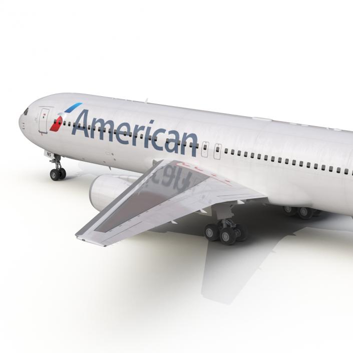 Boeing 767-300 American Airlines 3D