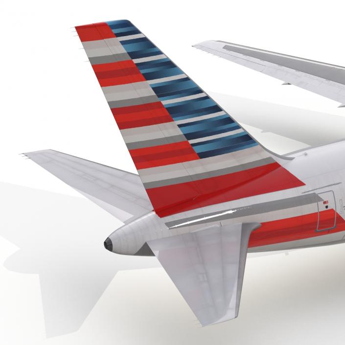 Boeing 767-300 American Airlines 3D