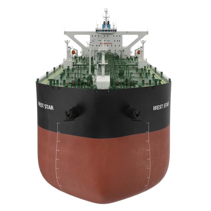 3D Supertanker Ship