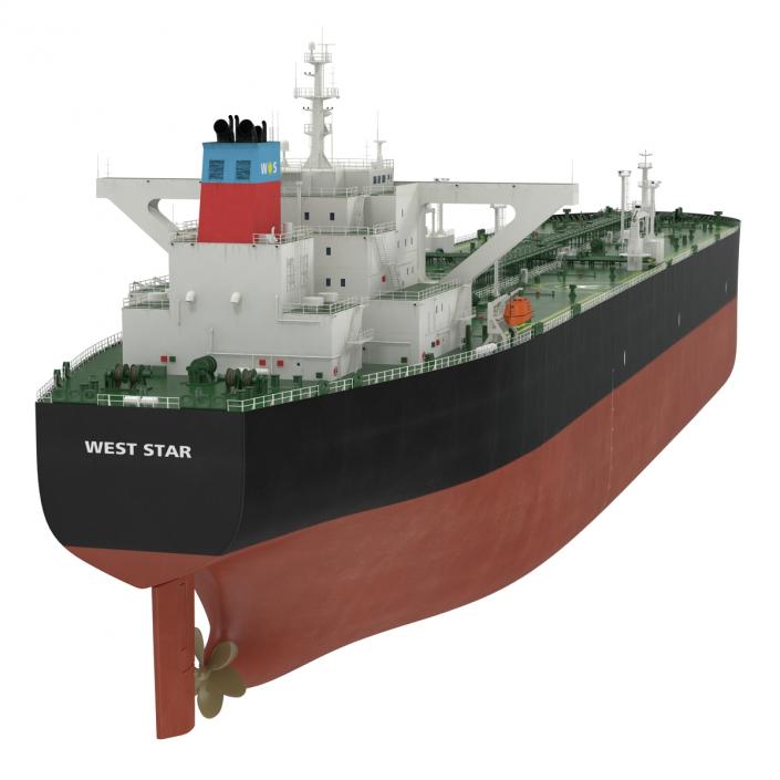 3D Supertanker Ship