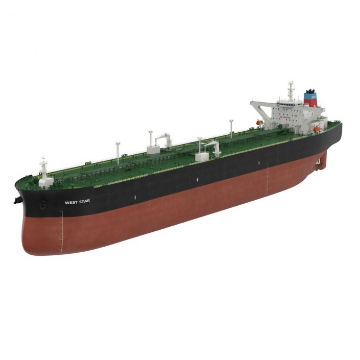 3D Supertanker Ship