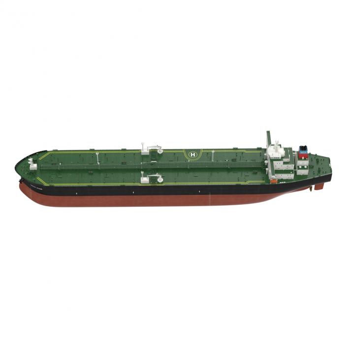 3D Supertanker Ship