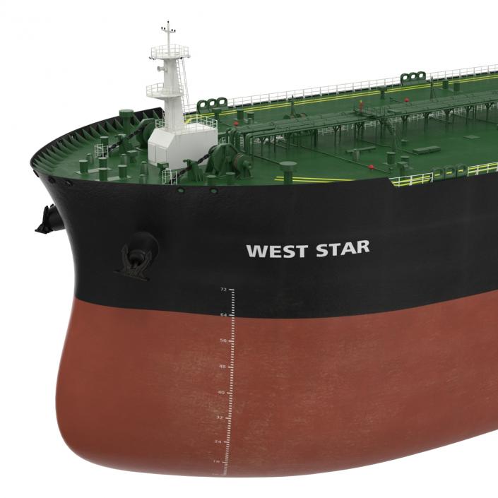 3D Supertanker Ship