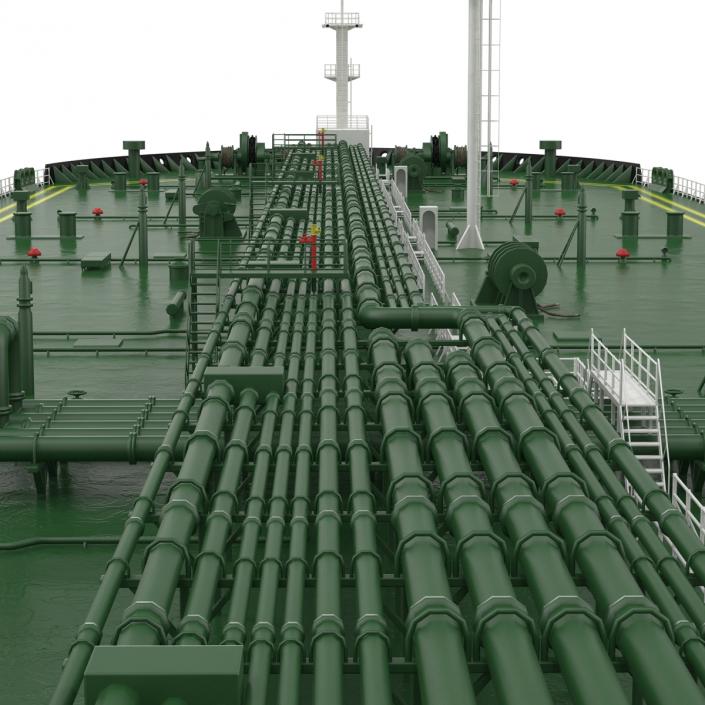 3D Supertanker Ship