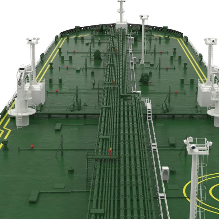 3D Supertanker Ship