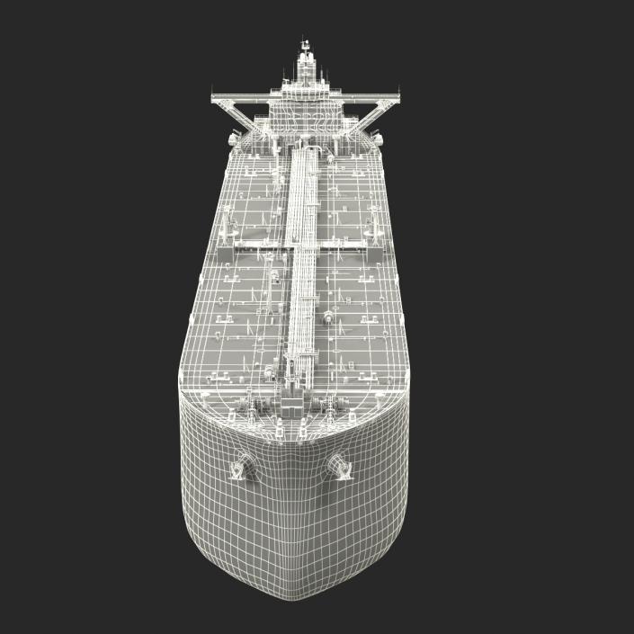 3D Supertanker Ship