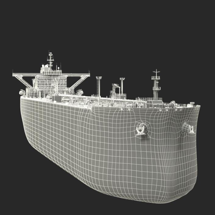 3D Supertanker Ship