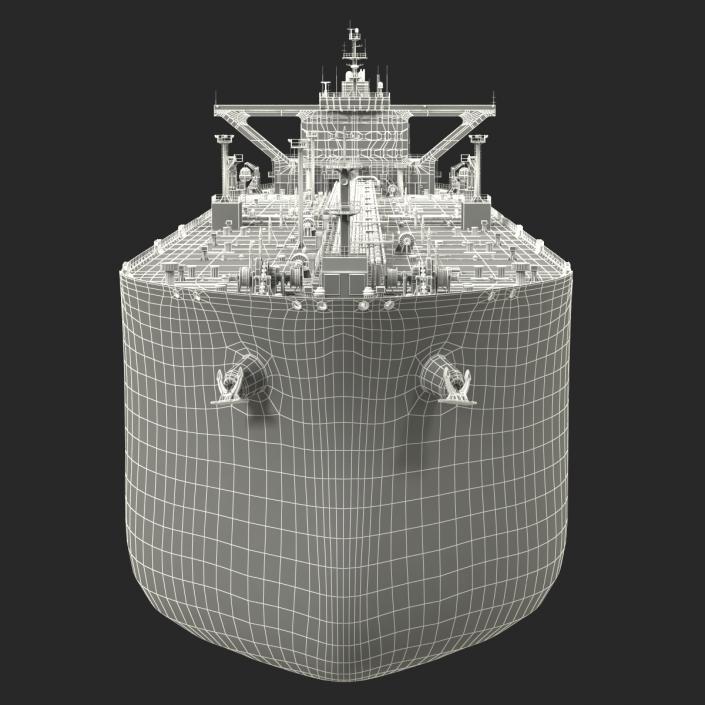 3D Supertanker Ship