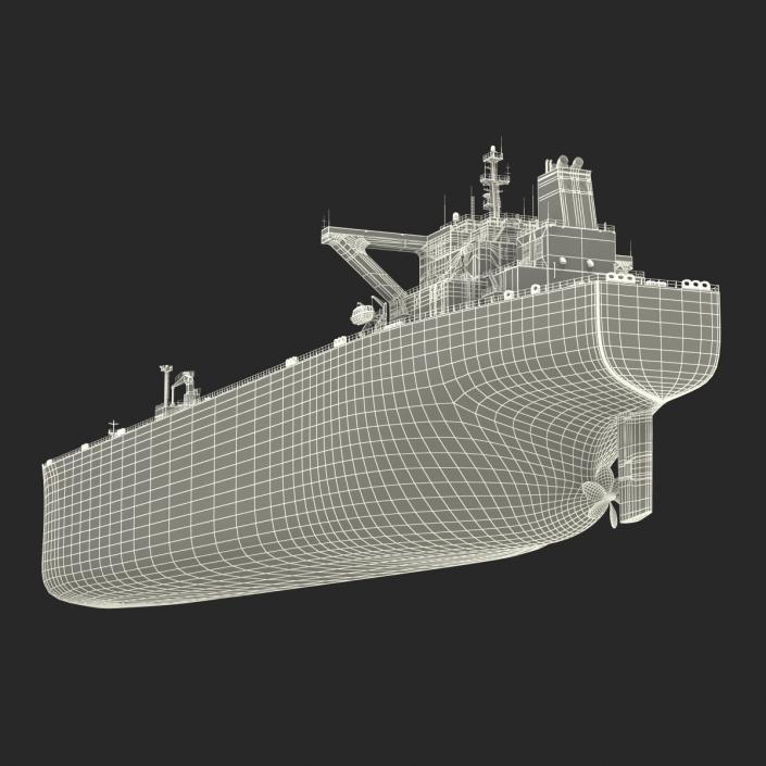 3D Supertanker Ship