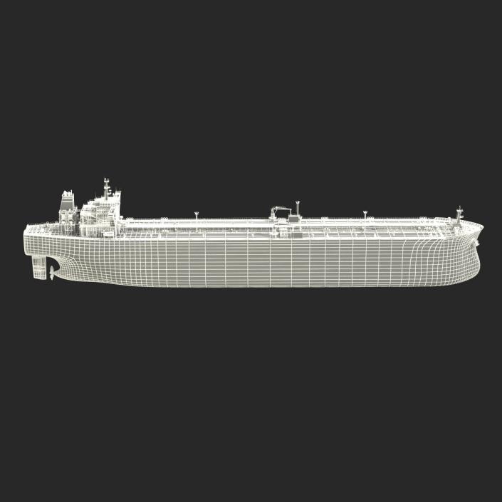 3D Supertanker Ship