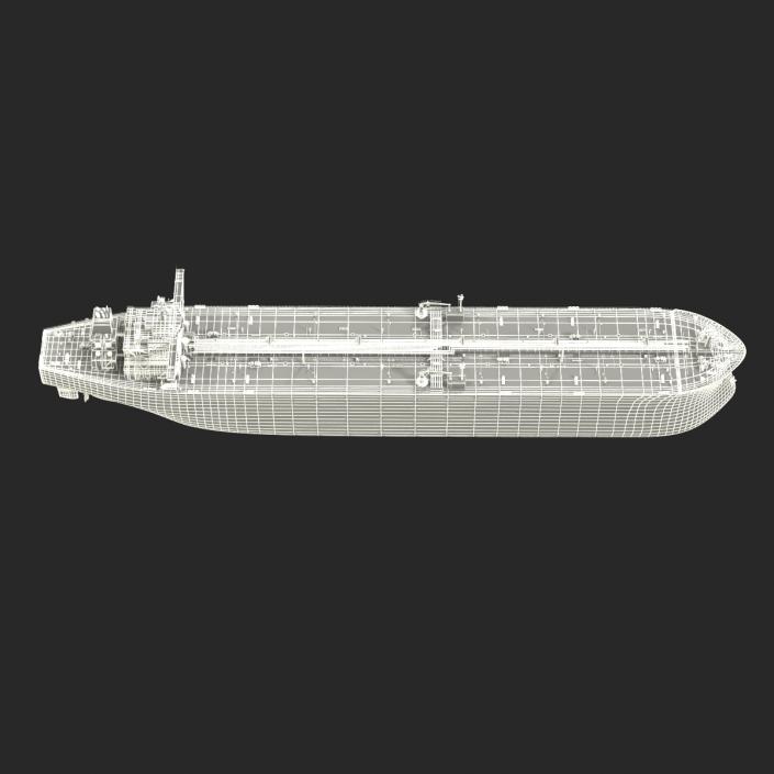 3D Supertanker Ship