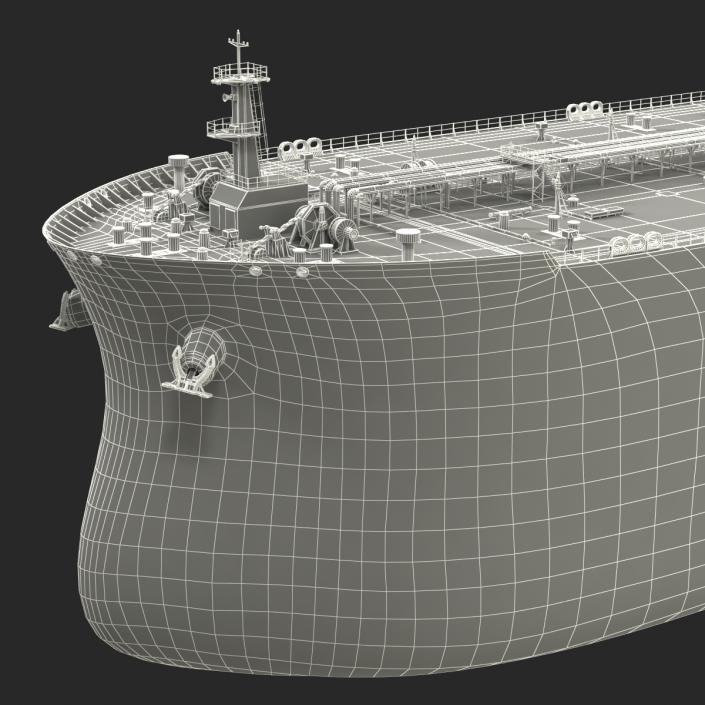 3D Supertanker Ship