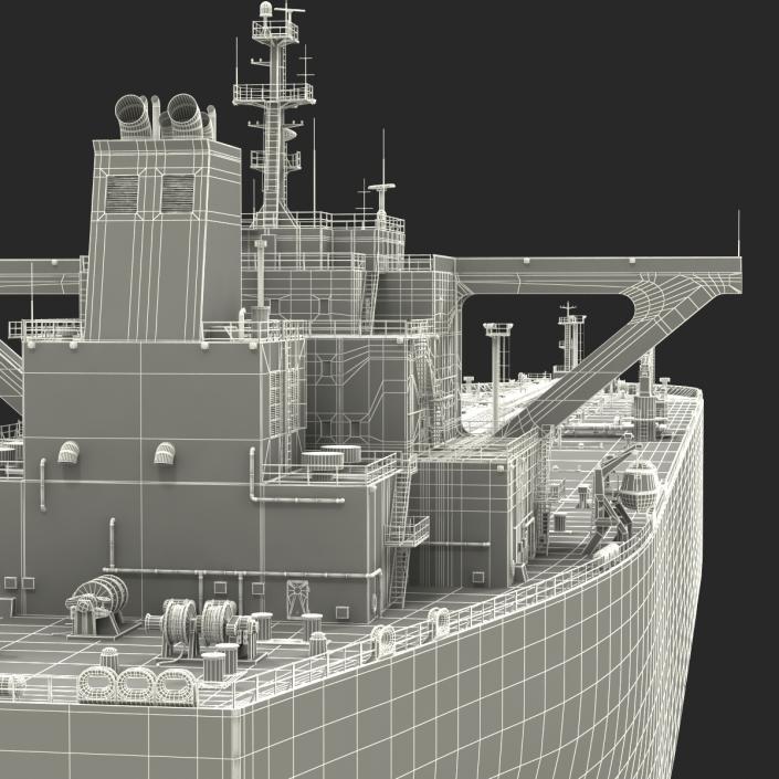 3D Supertanker Ship