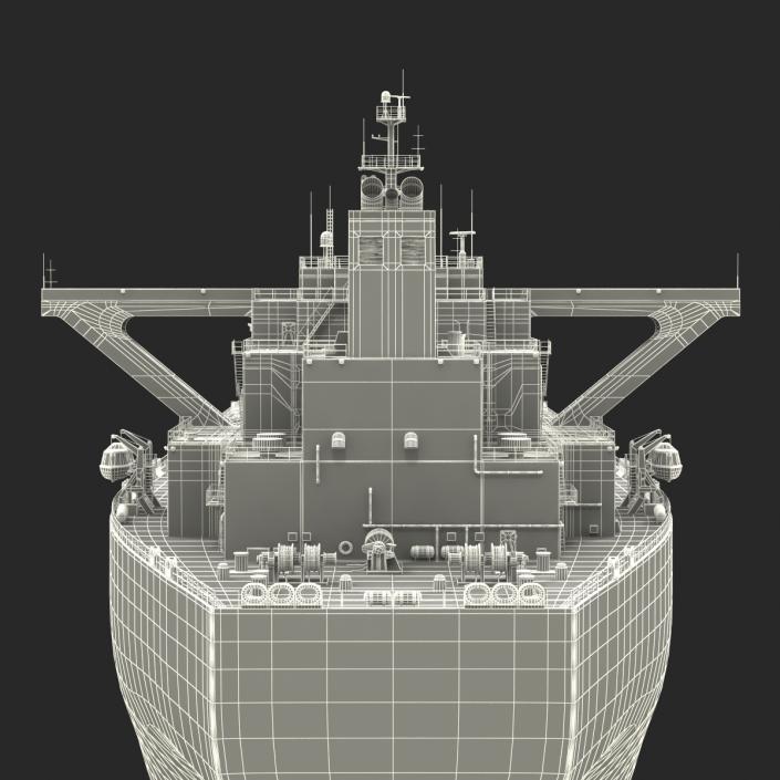 3D Supertanker Ship