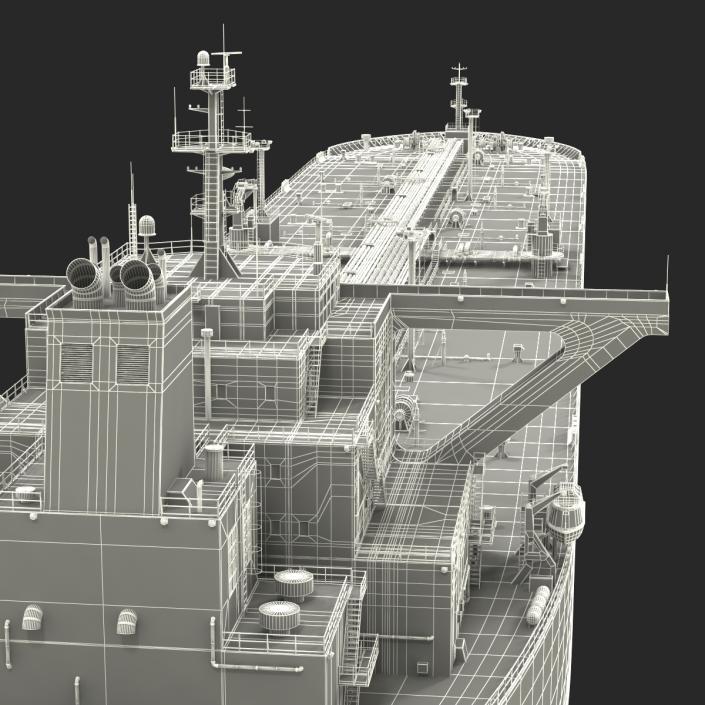 3D Supertanker Ship