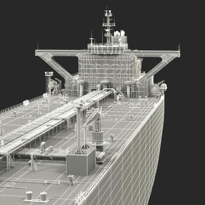 3D Supertanker Ship