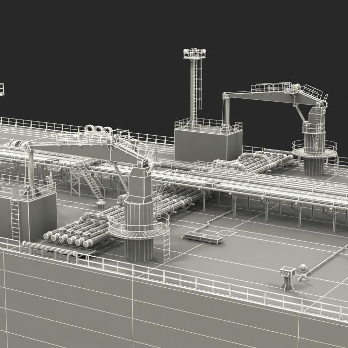 3D Supertanker Ship