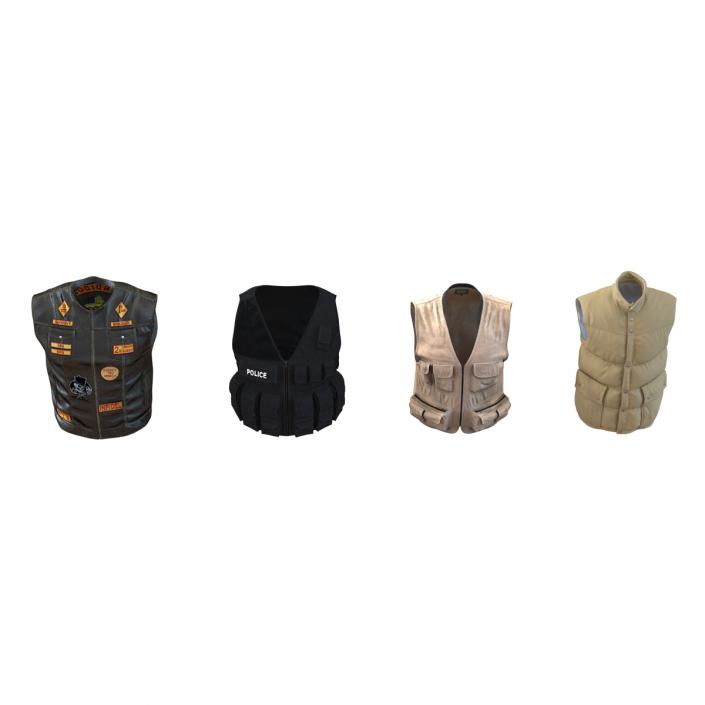 3D Vests Collection