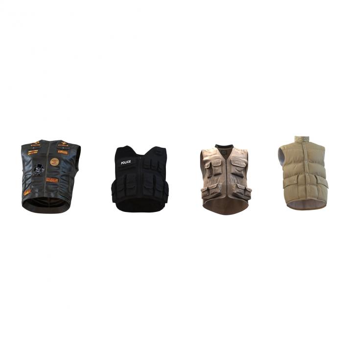 3D Vests Collection