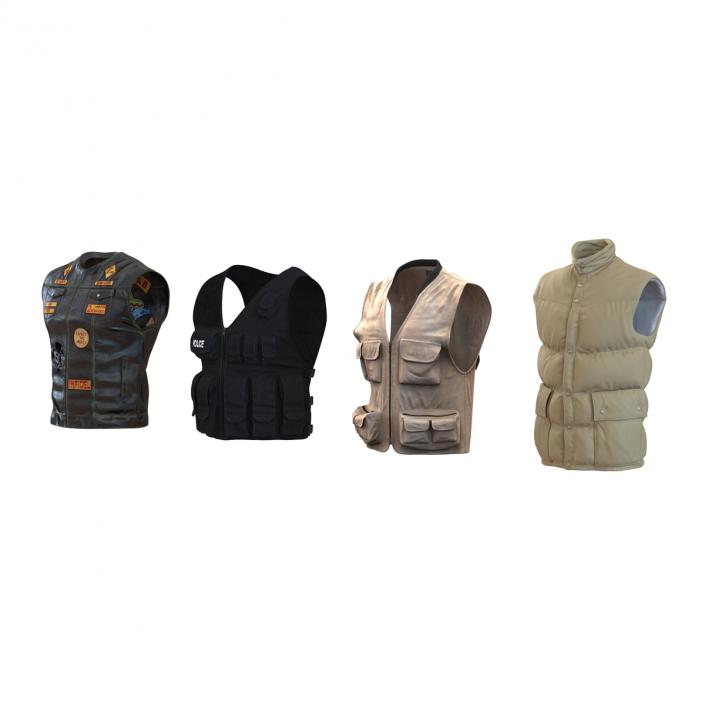 3D Vests Collection