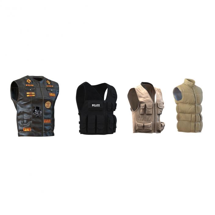 3D Vests Collection