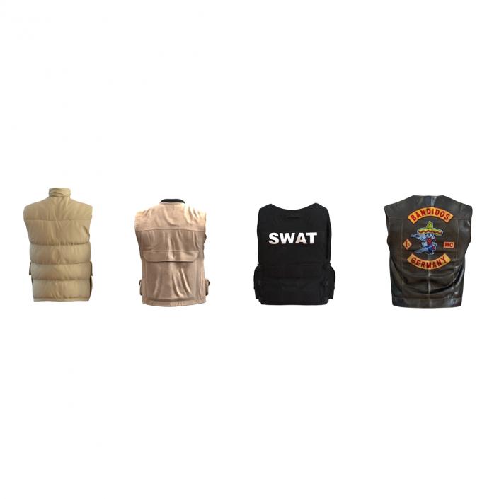 3D Vests Collection