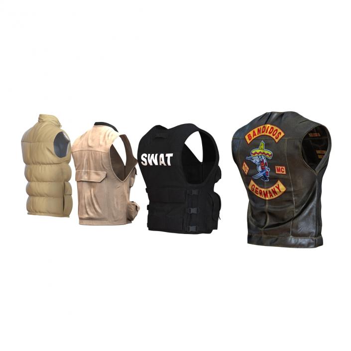 3D Vests Collection