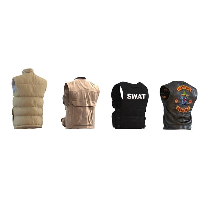 3D Vests Collection