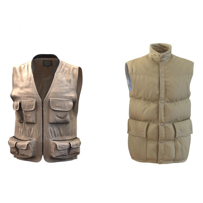 3D Vests Collection